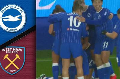 Se høydepunktene fra Brighton - West Ham