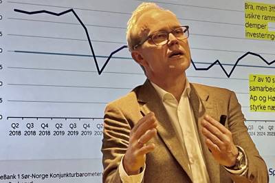 Tusen har svart: Bedrifter har lav tro på politikerne