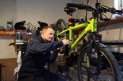 Startet nytt tilbud i garasjen