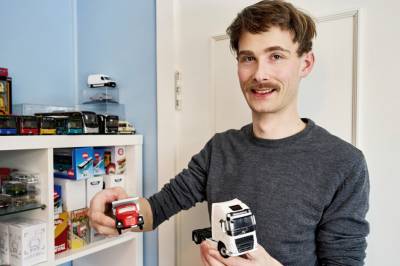 Christopher (31) og Johansens Krambod på Gauslå &bull; Birkenesavisa