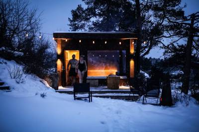 Brukte 200.000 på badstue: – Det er verdt det