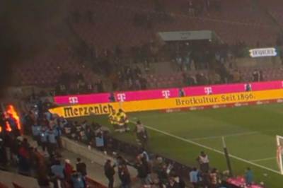 Her tar det fyr inne på stadion