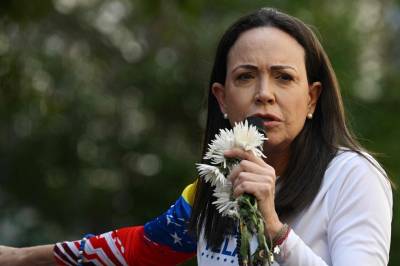 Venezuela om fredsprisvinneren: Regnes som rømling om hun kommer til Oslo