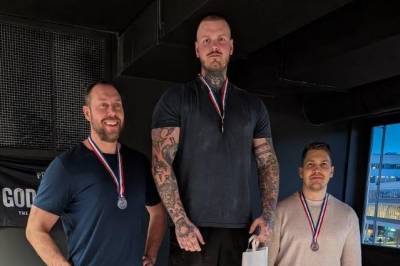 Vant gull i NM-debuten