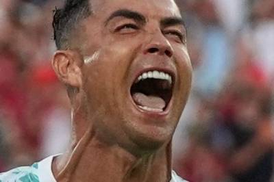 Bekreftet: Ronaldo i troppen mot Norge