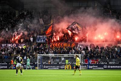 Publikumsfest i Eliteserien
