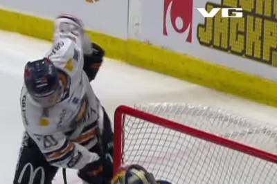 3-3: Nadeau, Växjö Lakers