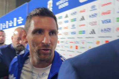 Måper av Messi: – Frysninger når jeg tenker på det
