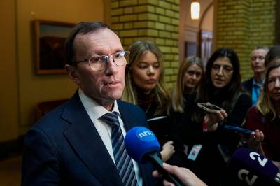 UD ber om mer tid til å svare om Epstein-saken