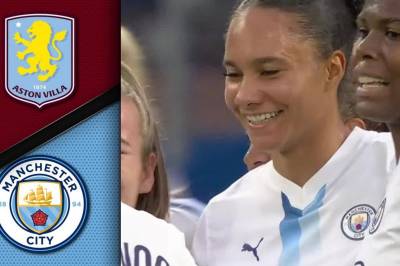 Se høydepunktene fra Aston Villa - Manchester City