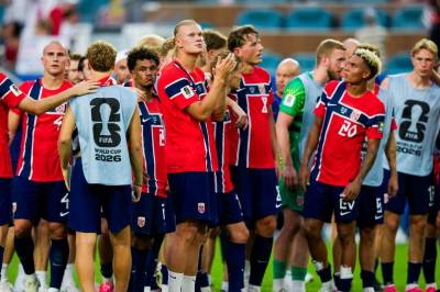NÅ: VM-heltene har landet i Oslo