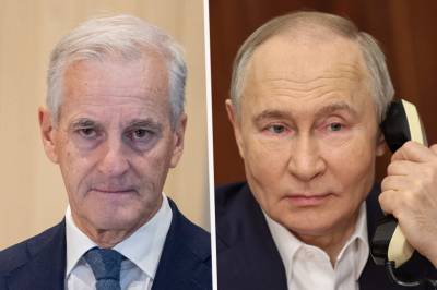 Støre svarer om Putin-påstand