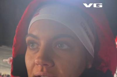 Dette sa Skistad etter lagsprinten