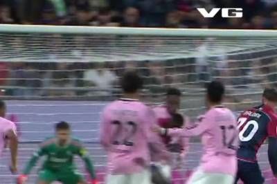 1-0: Maldini, Cagliari