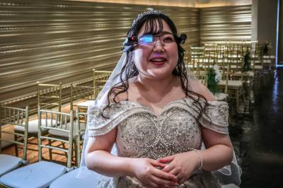 Giftet seg med AI-karakter