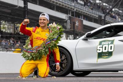 Álex Palou vinner sin femte IndyCar Series-tittel og sin fjerde på rad