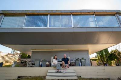 Romskip eller oljeplattform? 40 år senere fortsetter «High-tech-huset» å fascinere.