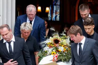 Slik hyllet de Olaf Tufte