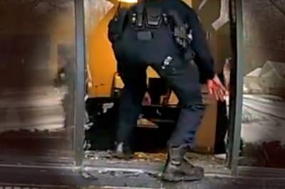 Rykket ut til innbrudd: Møtte dette på innsiden