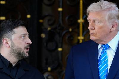 Trump vil ha en avtale med Putin. Dermed øker frustrasjonen over Zelenskyj.