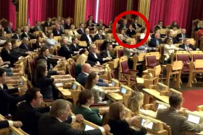Nektet å ro i Stortinget: – Dét gjør jeg ikke