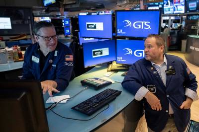 Nedgang på Wall Street