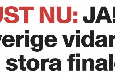 Tjena! Videre med norsk hjelp