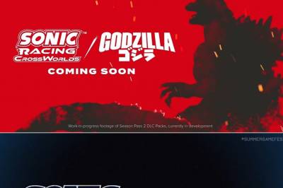 Sonic Racing: Crossworlds får besøk av Godzilla og Evangelion