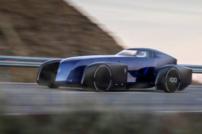 Renault-konsept kjørte 1007 kilometer på én lading