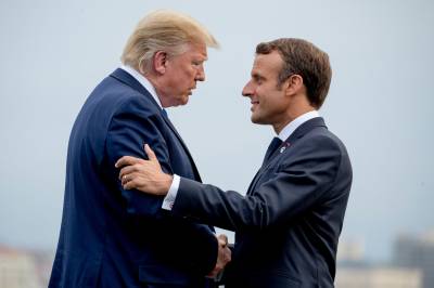 Trump drar på G7-toppmøte i Frankrike – tross krangel med allierte