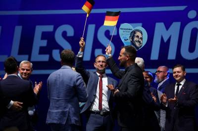 AfD mot seier i delstatsvalg