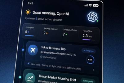 Slik skal det være å bruke OpenAI-mobilen