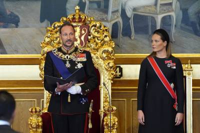 Kongens første reise går nordover