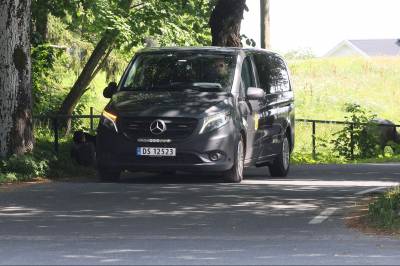 Her ankommer cellebilen Skaugum