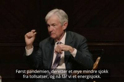 Nevnte ikke Trump ved navn. Så kom et krast hint: – Jeg er veldig stolt