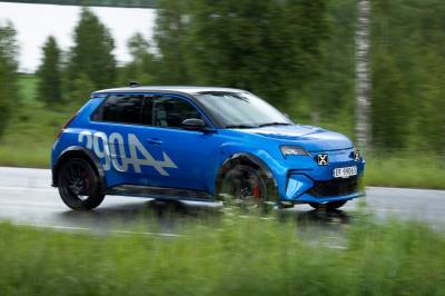 Biltest av Alpine A290: Fetter illsint