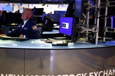 Små utslag på Wall Street – de lange rentene stiger