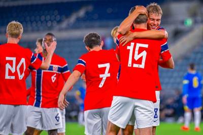 Norge herjet – til EM med seks scoringer