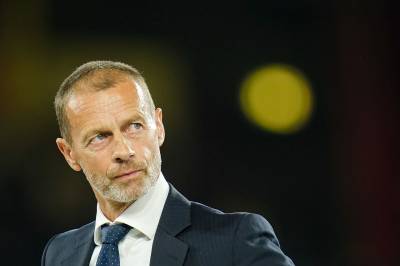 Uefa-sjef Ceferin vil ikke ta over etter Infantino
