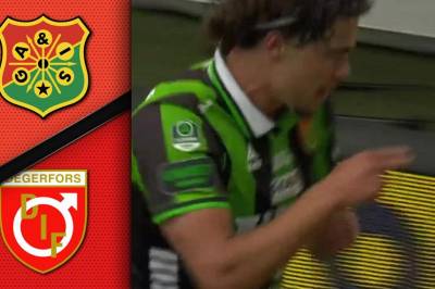 Se høydepunktene fra GAIS - Degerfors