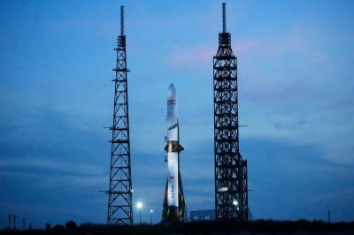 Blue Origin-rakett eksploderte på oppskytingsrampen