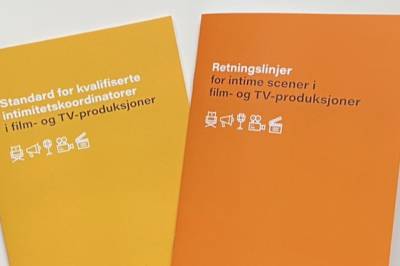 Norsk filmbransje får retningslinjer for intime scener.