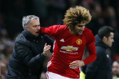 Mourinhos favoritt Fellaini tilbake i Europa – skal øse ut erfaringer fra 177 kamper for Man Utd