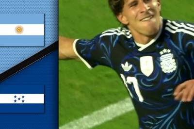 Se høydepunktene fra Argentina - Honduras