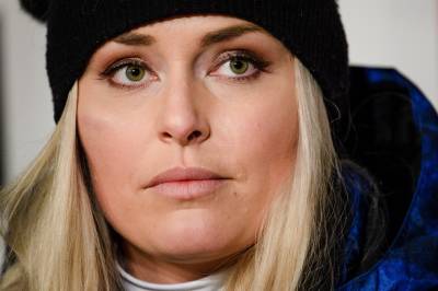 Vonn observert i rullestol: – Har vært i noen dype daler