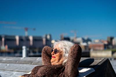 Kan bli opp mot 24 grader