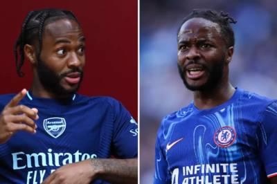 Raheem Sterling forlater Chelsea