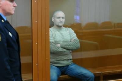 Tatt i Russland: Dømt