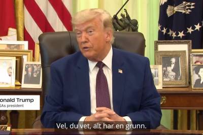 Trump sier Irans Kuwait-angrep var «gjengjeldelse»: – President, hvordan definerer du våpenhvile?