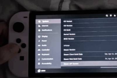 Nå kjører Steam på Nintendo Switch